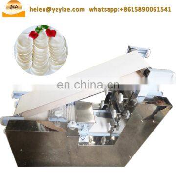 Electric Chinese Spring Roll Pelmeni Wrapper Machine Dumpling Skin Wrapper Maker Equipment photo-2