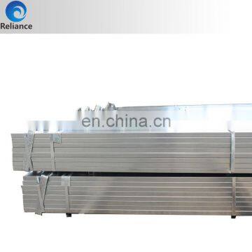 High quality rectangular galvanized steel pipe