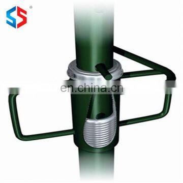 Tianjin Shisheng High Standard Painted Telescopic Concrete Scaffolding Support Steel Prop photo-3