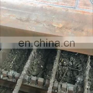 Cutting Part of Metal Steel Plate