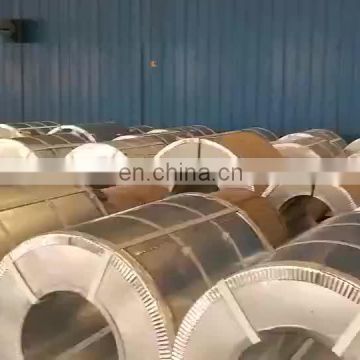 Zero /regular Spangle  Galvanized Steel Coil  in stock made in china