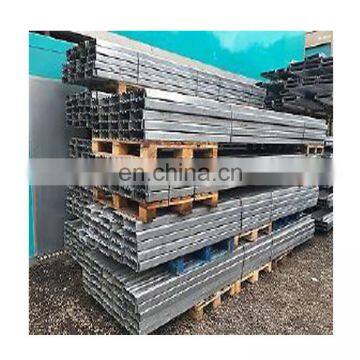 Good Quality Perforated C Type Galvanized Strut C Channel Purlin