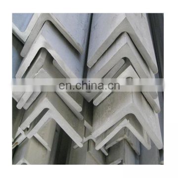 JIS/GB/EN Steel angle standard size hot rolled angle steel iron angle