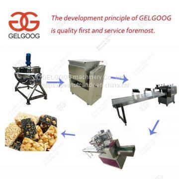 Best Quality Automatic Sesame Bar Making Machine in India