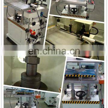 Aluminum Multi-profile End Milling Machine