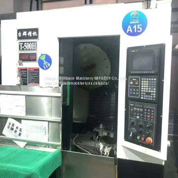 Тайваньская сверло-винторезная станок Taikan T500 / T-V6