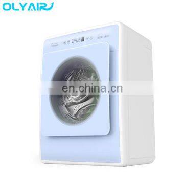 Intelligent colorful mini portable front loading washing machine 3Kg