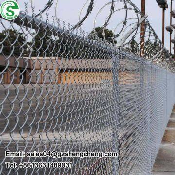 Cheap Price Diamond Chain Link Fence Decor