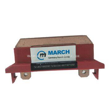 conductix wamplfer conductor busbar carbon brush