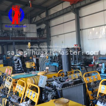 Metal mine tunnel rig full hydraulic multi - angle exploration core easy and prospecting drill for wire-coring deep hole sampling