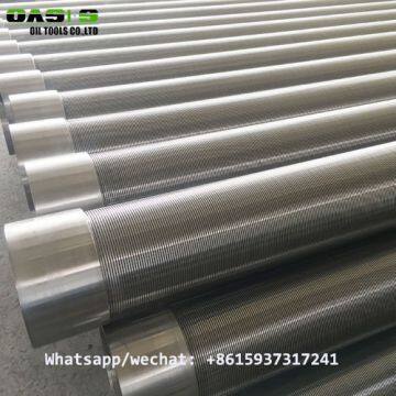 8 5/8inch Reinforced Wire Wrapped Pipe Based Johnson Screens photo-2