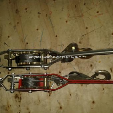 Hand Puller; Ratchet Tightener; Steel Rope Puller photo-2
