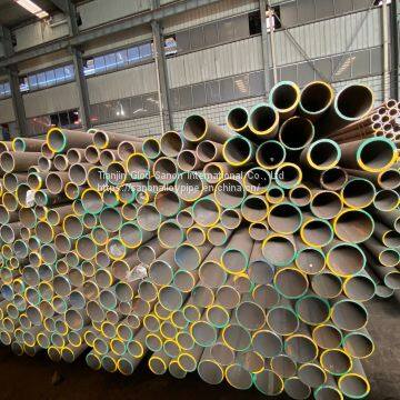 ASTM Standard Alloy Seamless Steel Pipe for Construction