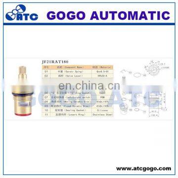 New coming high technology water tap brass cartridge valve core