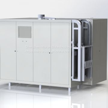 300kg food waste compost machine