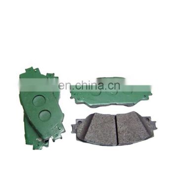 XYREPUESTOS AUTO PARTS Repuestos Al Por Mayor Car Front  Brake Pads for Toyota Corolla 04465-12610