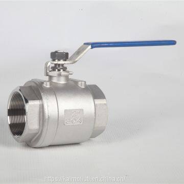 CF8 Full Port Thread Screw Ball Valve photo-4
