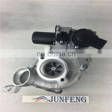 Turbocharger VB37 17208-51011 VB36 17201-51021 photo-2