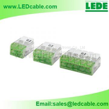 Pushwire Junction Connector For LED Lighting