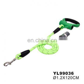 Factory Sell High Quality Soft Layer Wholesale Pet Dog Collar and Leash Set