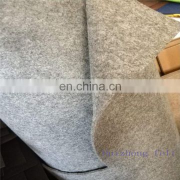 huizhong customized industry wool felt in grey color