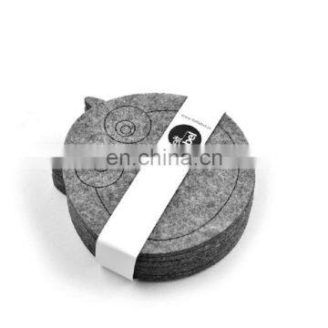 Plastic Felt Pad for Coaster