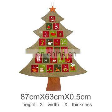 Felt Christmas Tree for Kindergarten Kids photo-6