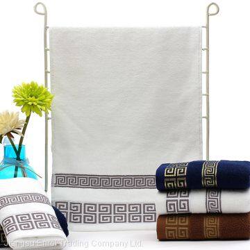 100% Cotton High Quality Luxury Soft Embroidered Hotel Towels photo-4