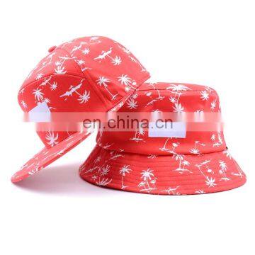 Trade Assurance custom snapback cap/high quality custom print snapback and bucket hat