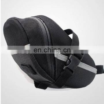 High Quality Non-slip Leather Strap-on Bicycle Bag Tailer Waterproof Motor Bike Bag