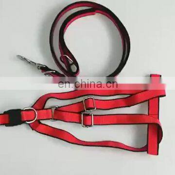 3 PCS Pet Collar Harness & Leashes Nylon Dog Leads Large Dog High Quality Dog Leashes