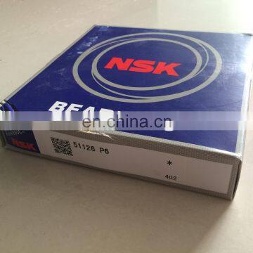 NSK Thrust Ball Bearing 51126P6