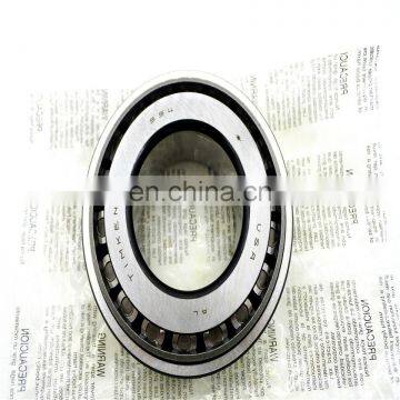 High precision 2580 / 2523 tapered Roller Bearing size 1.25x2.75x0.9375 inch bearings 2580 2523