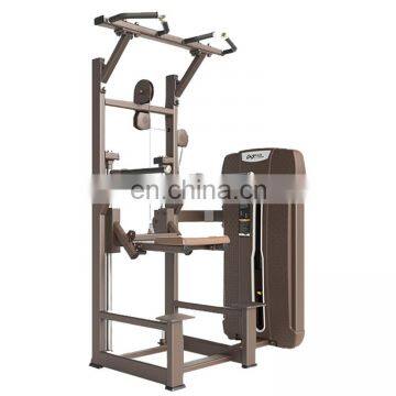 E4009 Din Chin Assist Equipment Gym Fitness Pin Load Selection Machines photo-5