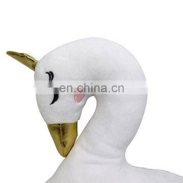 Pink Swan Stuffed Animals Plush Cushion Doll Toy for Kids Home Decoration Cushion photo-5