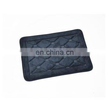 Bathroom Mats Non Slip Bath Floor Mats Water Absorbent Coral Fleece Surface Fast Dry Soft Comfortable Stylish Bathroom Rugs photo-5