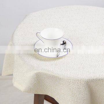 Customized Household Gold Dot Printed Table Cloth Wholesale Table Cloth Wedding Round Table Cloth photo-3