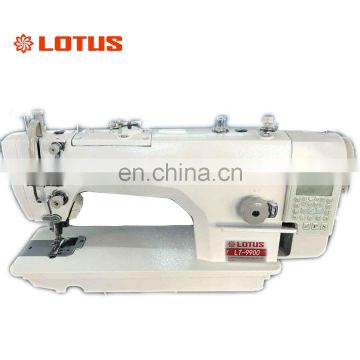 LT 9900 Direct Drive Computerized Lockstitch Sewing Machine With Side Cutter