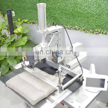Automatic Pillow Thick Cushion Circle Tacking Car Sea Sewing Machine photo-2