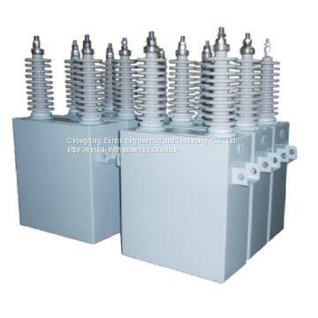 Bam Bfm Bwf Bff Customized High Quality 11kv Kvar 110kv Kvar High Voltage HV Shunt Capacitor Power Capacitor Unit Safety Film Non-PCB for AC Power System photo-2