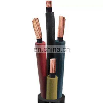 300/300V Ruber Insulation Rubber Sheathed Cable With Flexible Cores