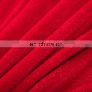 2020 Factory Direct Supply Wholesale Price Solid Colour Multi Szie Accept Customized Flannel Blanket for Traveling and Picnic photo-6