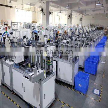 Semi-automatic Ultrasonic Welding Machine for Non-woven Fabric Mask photo-7