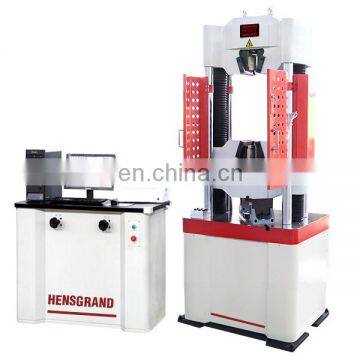 universal tensile traction testing machine 100kn 200kn