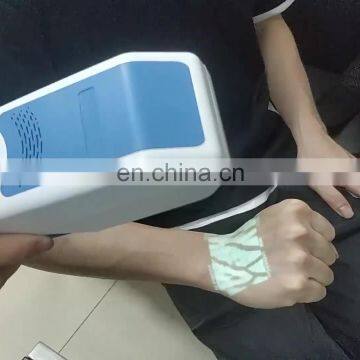 NEW Arrival medical clinic Handheld vein locator infrared vein viewer price Portable Near-infrared light Vein Finder