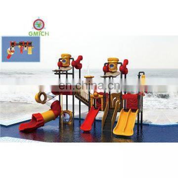 Ocean Theme Water Park Playgorund Outdoor Pool Water Slide Park Toys Water Games JMQ-18170C photo-3