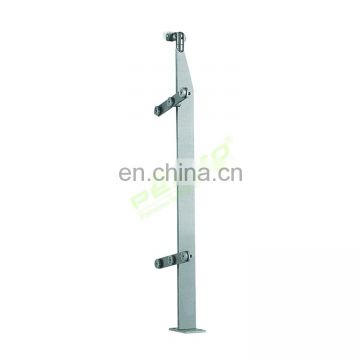 Wholesale 304 316 Inox Balcony Inox Luxury Glass Clamp Railing Balustrade Factory China