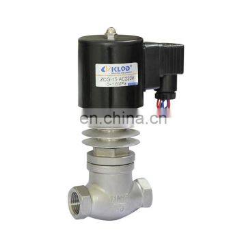 ZCG series high temperature corrosion resistance solenoid valve