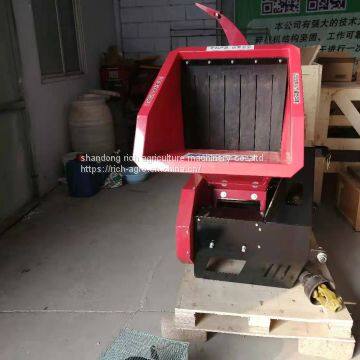 Wood Chipper Shredder With 3 Blades Electric Wood Shredder