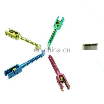 Competitive Price Fixing Screw Monoaxial Reduction Screw for Screws Spine Surgeries Orthopedic Surgery Implants photo-6
